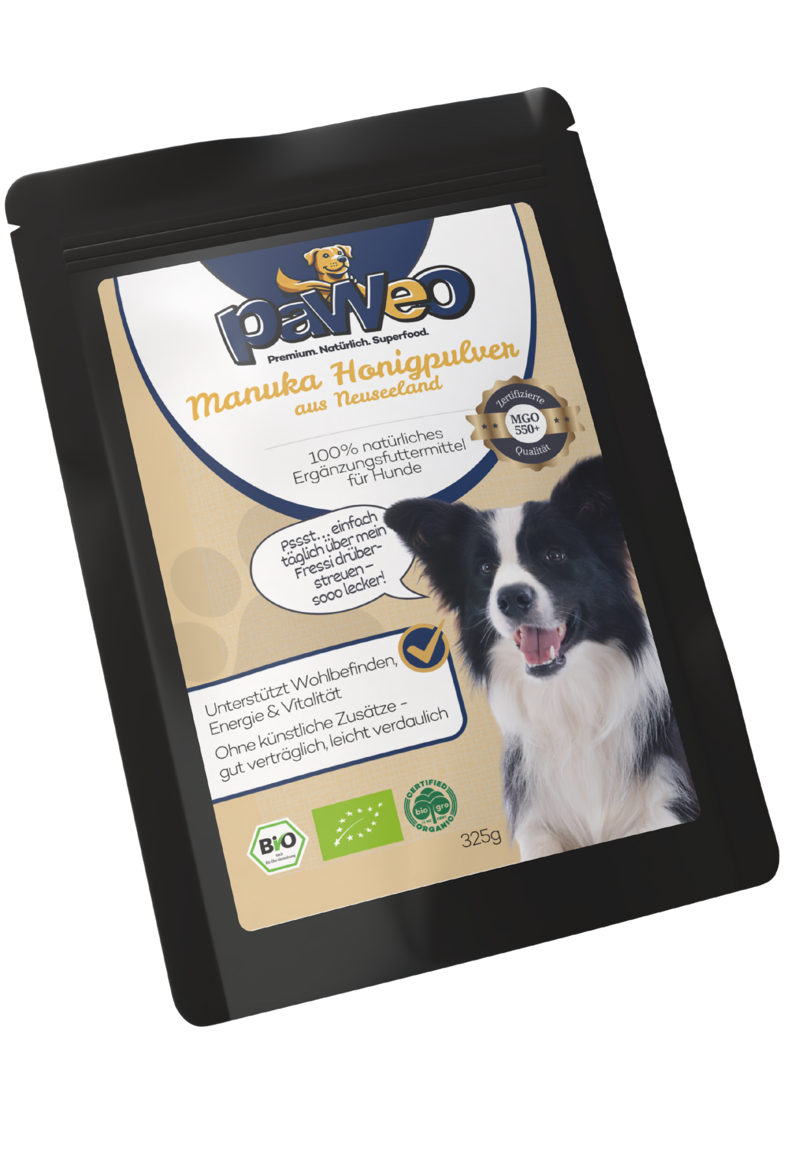 Honig für Hunde Superfood für Hunde Hundehonig
